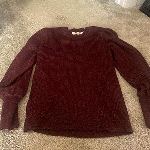 Marion shimmer Loft top size M